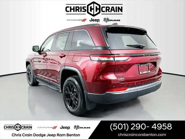 2026 Jeep Grand Cherokee Altitude 4x4