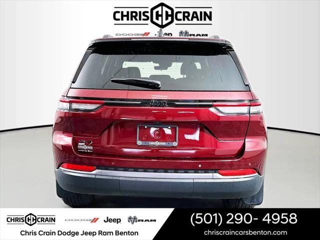2026 Jeep Grand Cherokee Altitude 4x4
