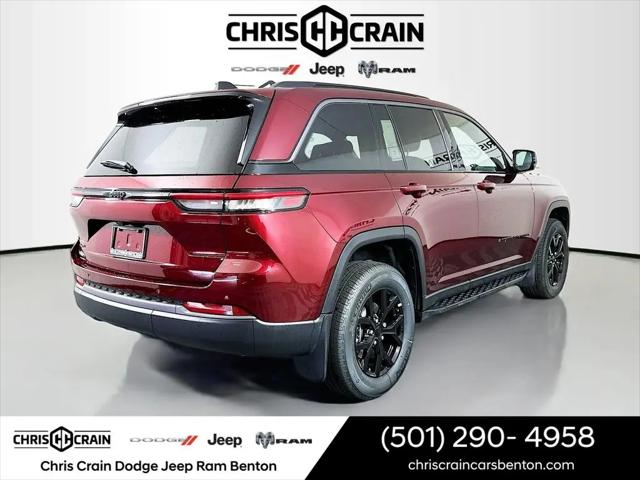 2026 Jeep Grand Cherokee Altitude 4x4