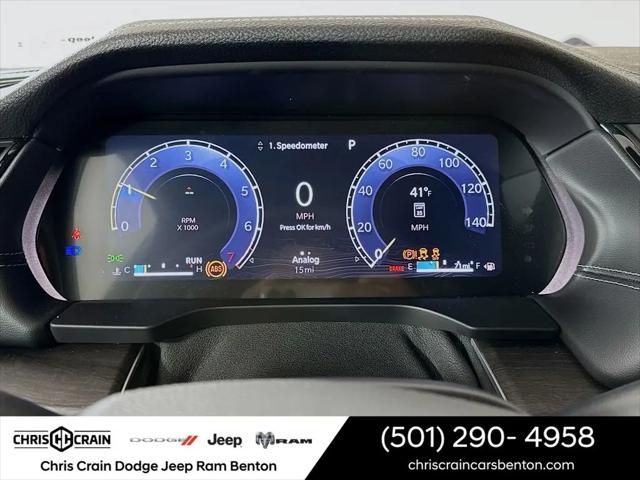 2026 Jeep Grand Cherokee Altitude 4x4
