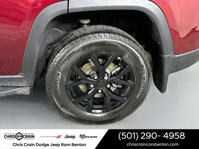 2026 Jeep Grand Cherokee Altitude 4x4