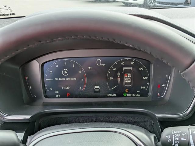 2026 Honda CR-V EX-L AWD