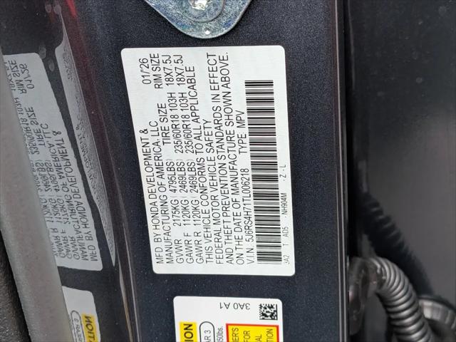 2026 Honda CR-V EX-L AWD