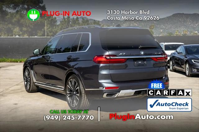 2019 BMW X7 xDrive40i