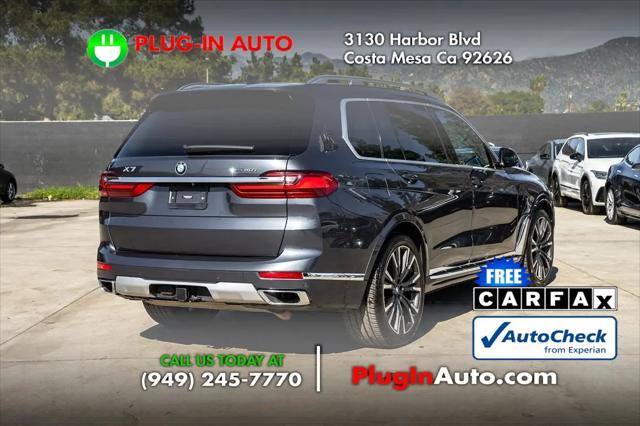 2019 BMW X7 xDrive40i