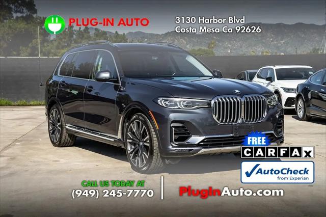 2019 BMW X7 xDrive40i