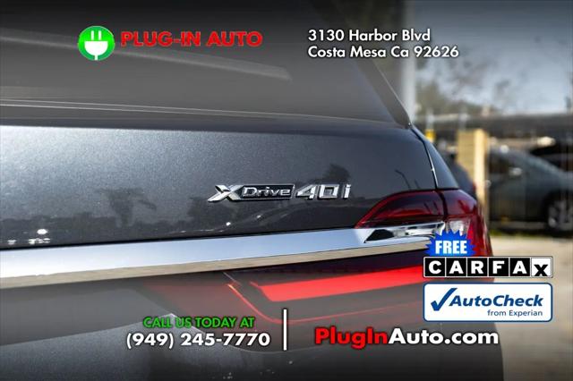 2019 BMW X7 xDrive40i