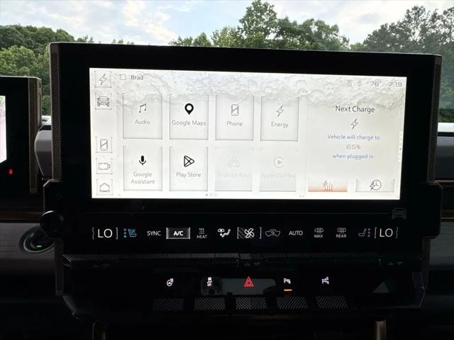 2025 GMC HUMMER EV 3X e4WD