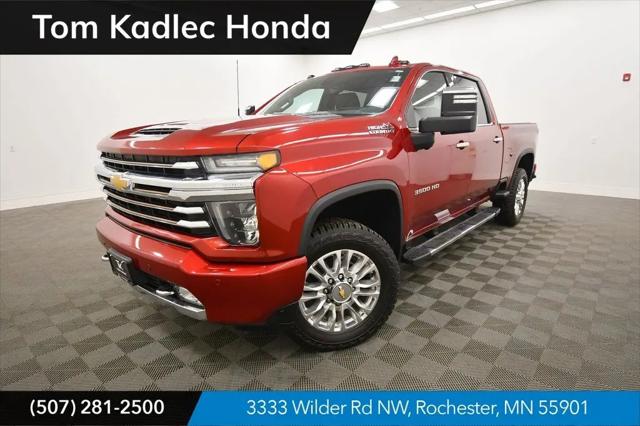 2022 Chevrolet Silverado 3500HD 4WD Crew Cab Standard Bed High Country for sale in Rochester, MN