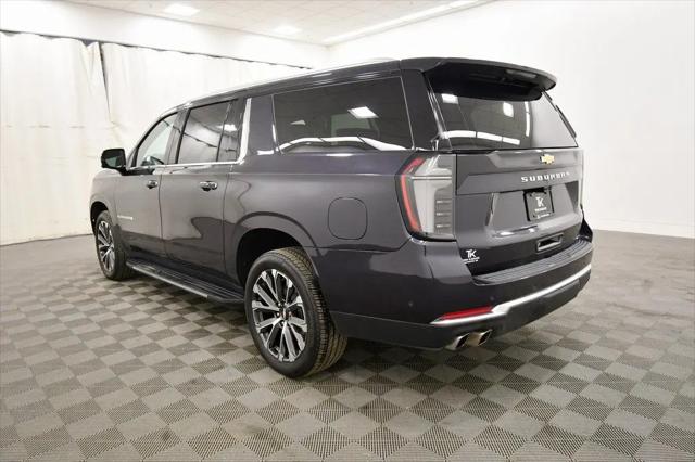 2025 Chevrolet Suburban High Country