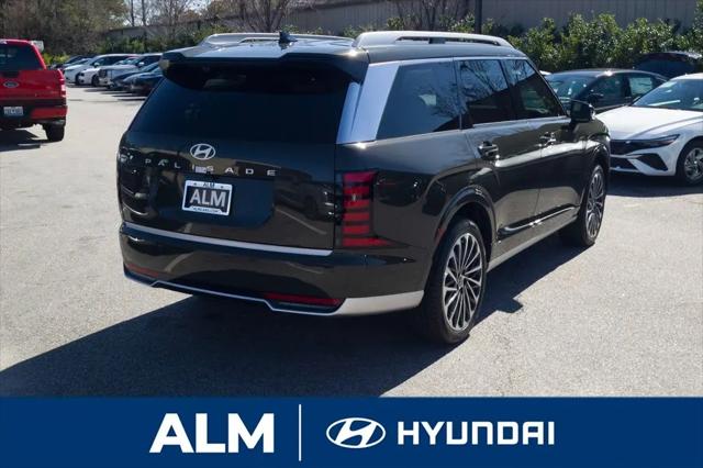 2026 Hyundai Palisade Calligraphy