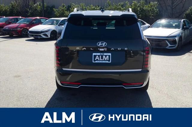 2026 Hyundai Palisade Calligraphy