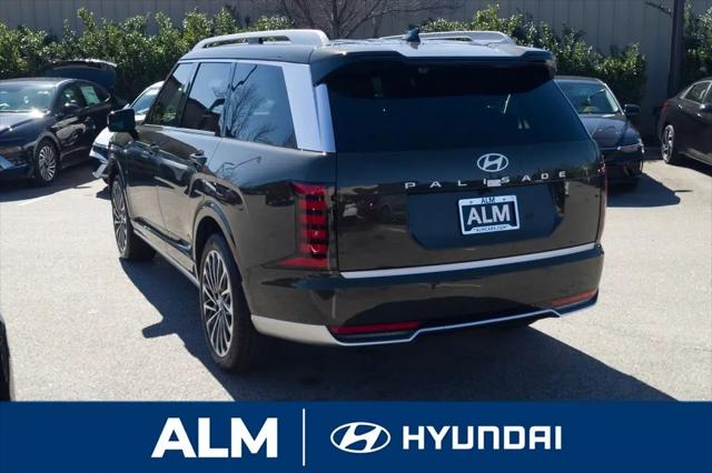 2026 Hyundai Palisade Calligraphy