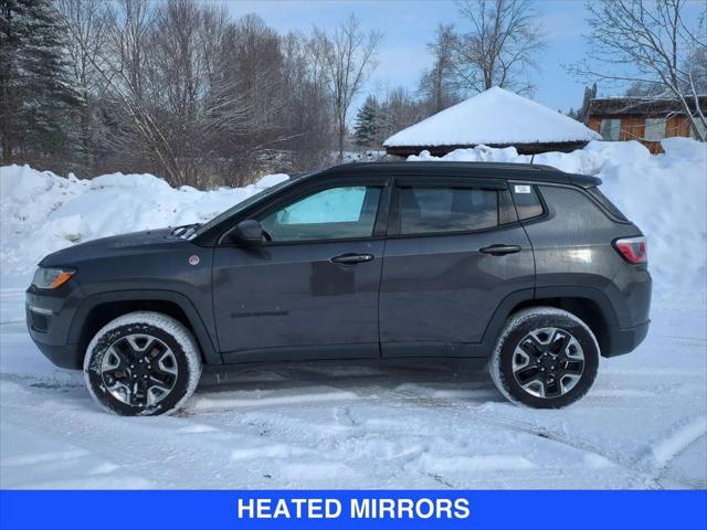 2018 Jeep Compass Trailhawk 4x4