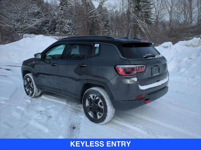 2018 Jeep Compass Trailhawk 4x4