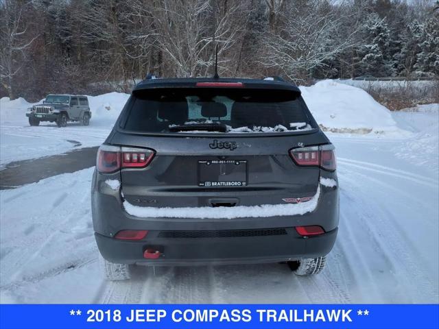 2018 Jeep Compass Trailhawk 4x4