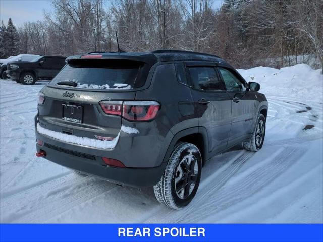 2018 Jeep Compass Trailhawk 4x4