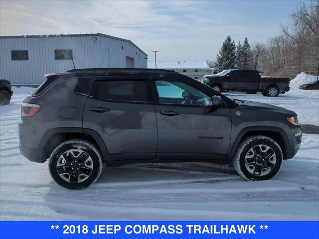 2018 Jeep Compass Trailhawk 4x4