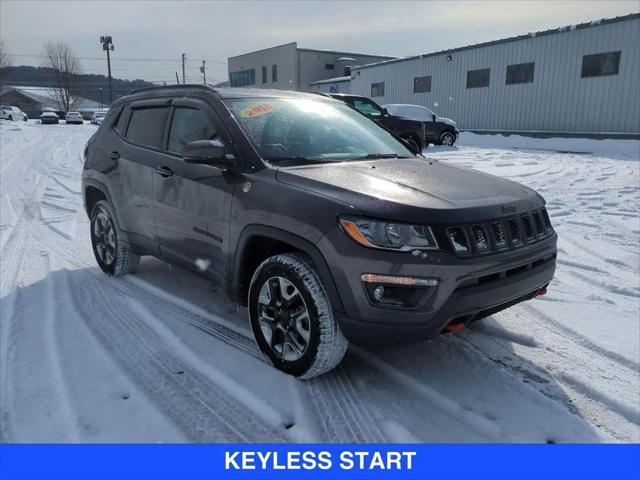 2018 Jeep Compass Trailhawk 4x4
