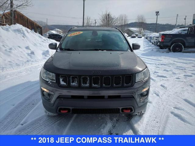 2018 Jeep Compass Trailhawk 4x4