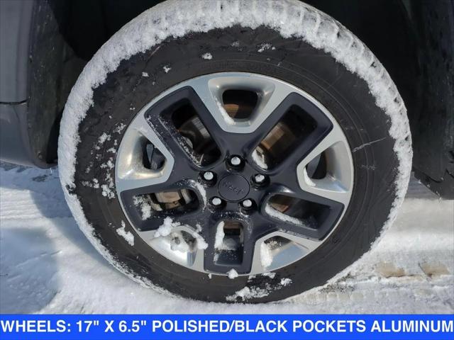 2018 Jeep Compass Trailhawk 4x4