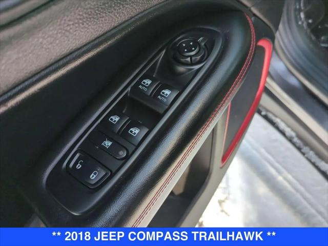 2018 Jeep Compass Trailhawk 4x4