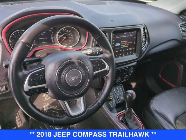 2018 Jeep Compass Trailhawk 4x4