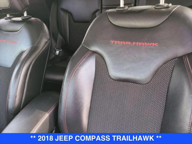 2018 Jeep Compass Trailhawk 4x4