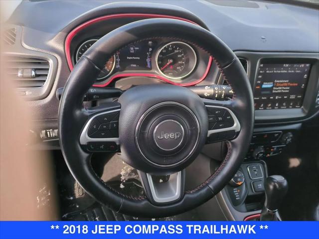 2018 Jeep Compass Trailhawk 4x4