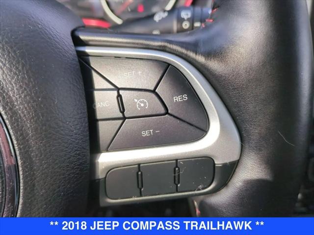 2018 Jeep Compass Trailhawk 4x4