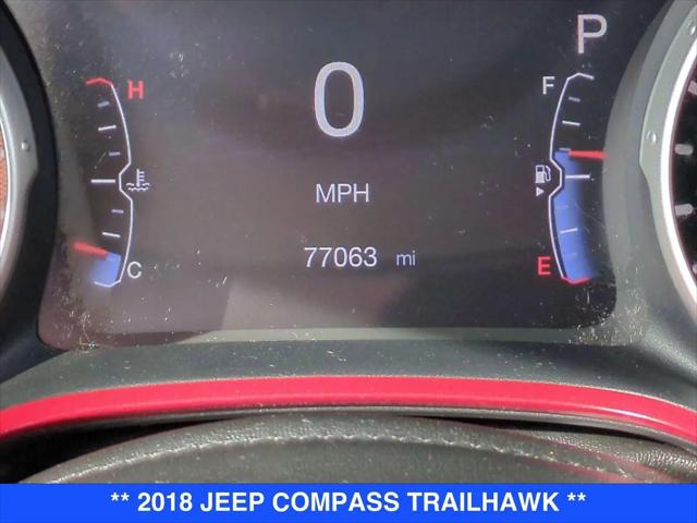 2018 Jeep Compass Trailhawk 4x4