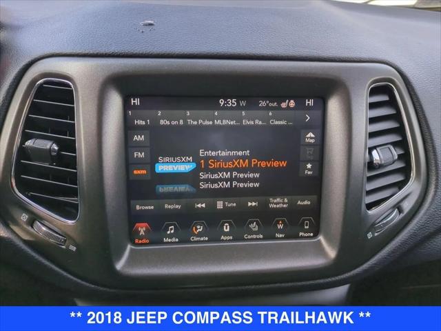 2018 Jeep Compass Trailhawk 4x4