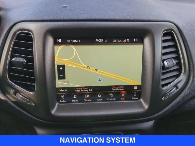 2018 Jeep Compass Trailhawk 4x4