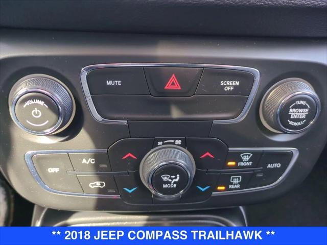 2018 Jeep Compass Trailhawk 4x4