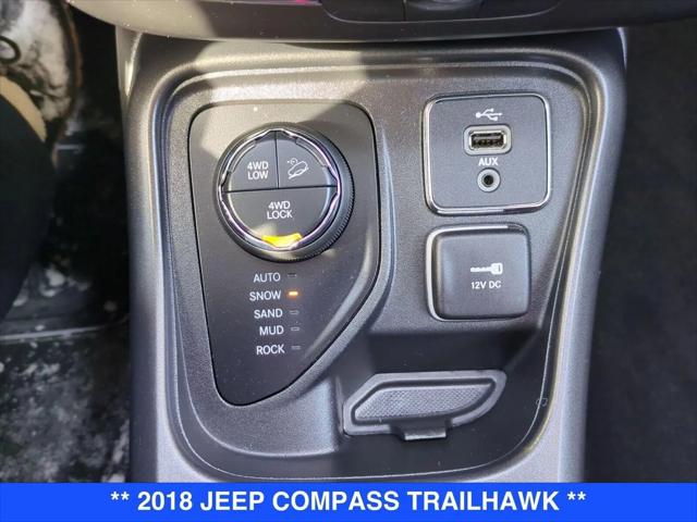 2018 Jeep Compass Trailhawk 4x4