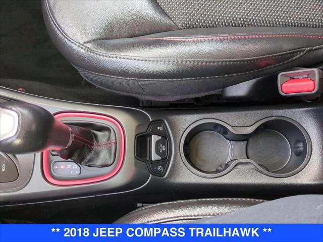 2018 Jeep Compass Trailhawk 4x4