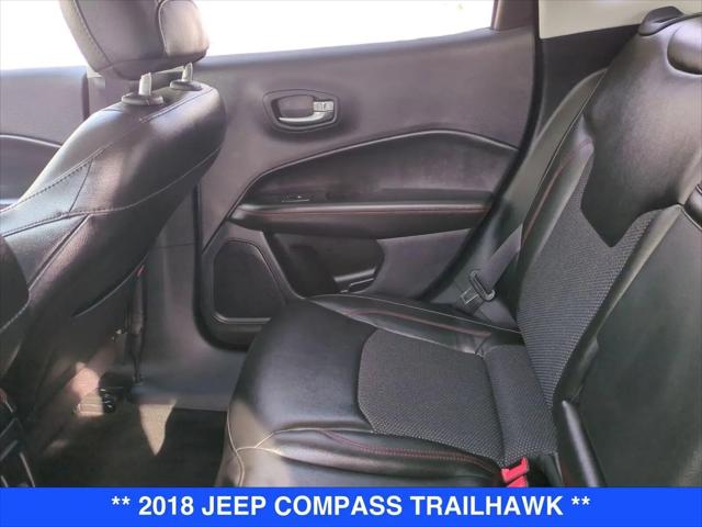2018 Jeep Compass Trailhawk 4x4