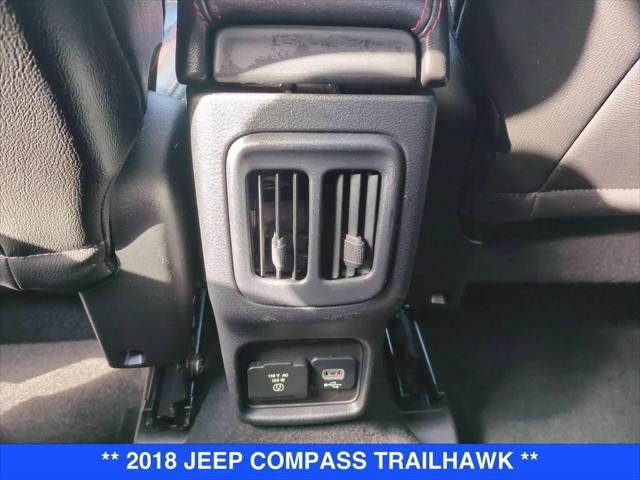 2018 Jeep Compass Trailhawk 4x4