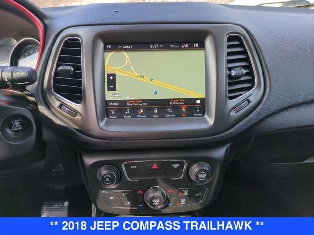 2018 Jeep Compass Trailhawk 4x4