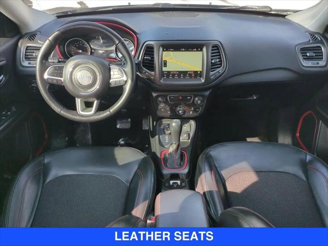 2018 Jeep Compass Trailhawk 4x4