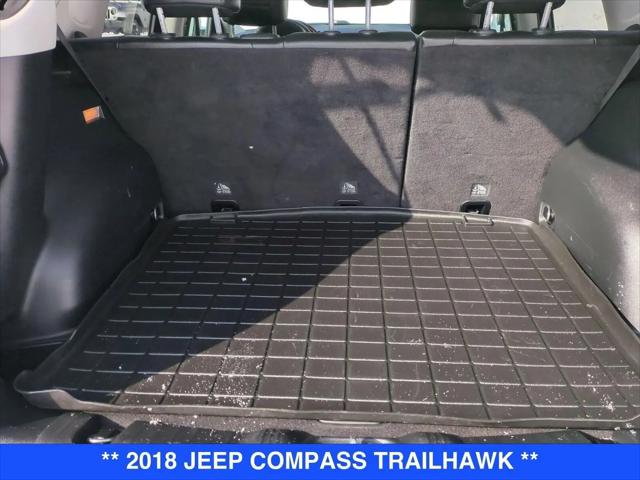 2018 Jeep Compass Trailhawk 4x4