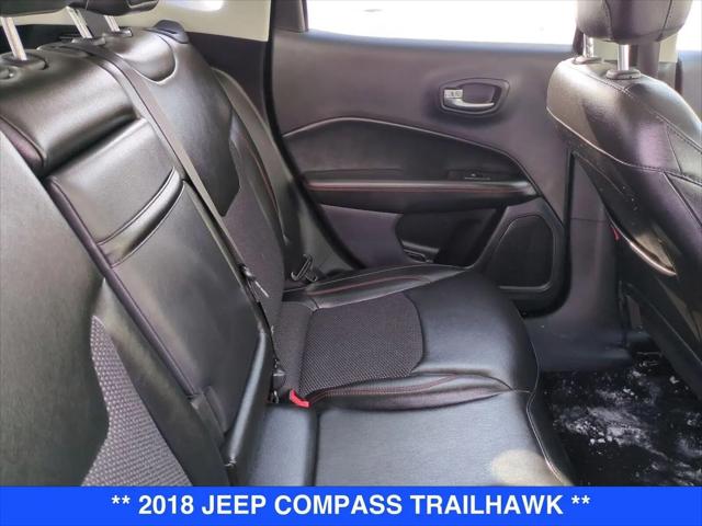 2018 Jeep Compass Trailhawk 4x4