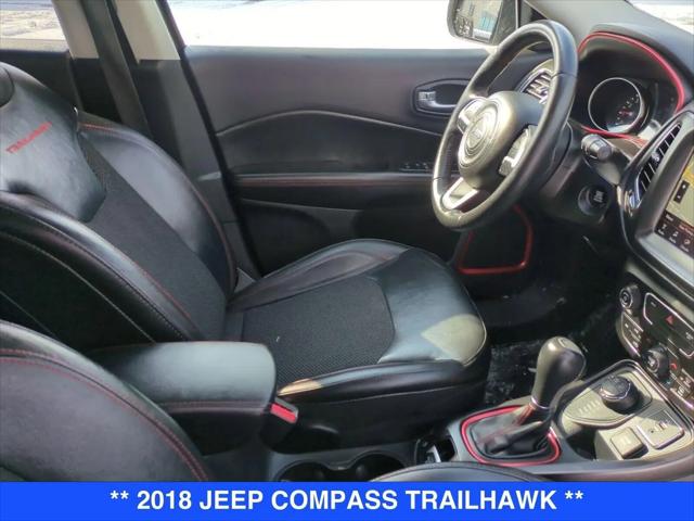 2018 Jeep Compass Trailhawk 4x4