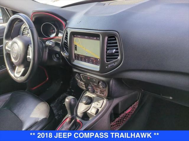 2018 Jeep Compass Trailhawk 4x4