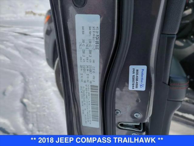 2018 Jeep Compass Trailhawk 4x4