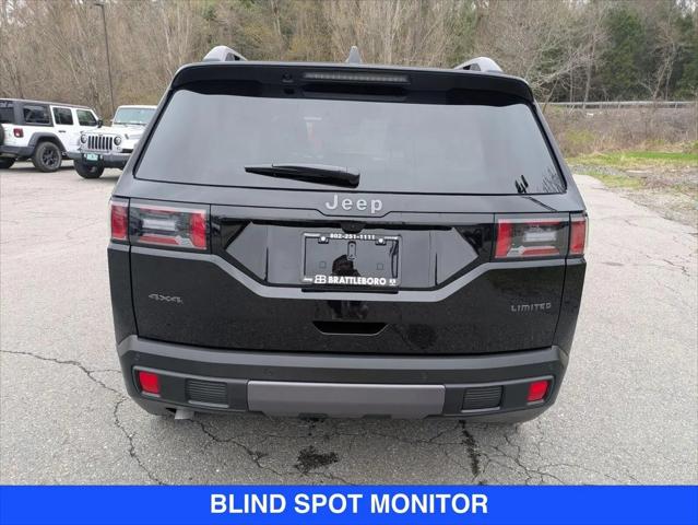 2026 Jeep Cherokee Limited 4x4