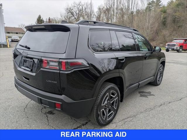 2026 Jeep Cherokee Limited 4x4