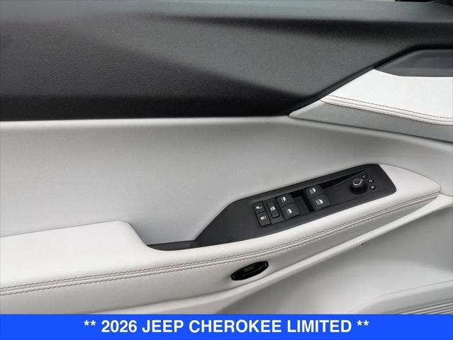 2026 Jeep Cherokee Limited 4x4