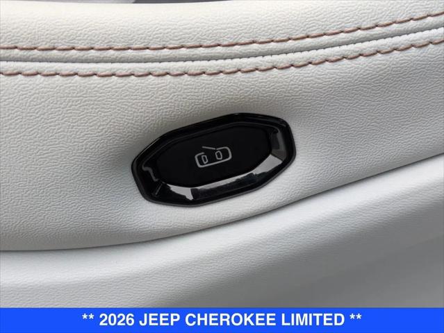 2026 Jeep Cherokee Limited 4x4