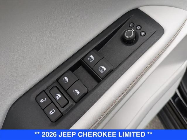 2026 Jeep Cherokee Limited 4x4
